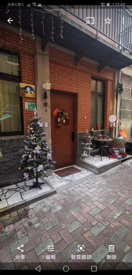 摩登旅宿 Tainan Bagian luar foto